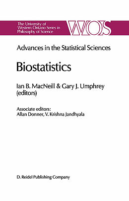 Kartonierter Einband Biostatistics von 