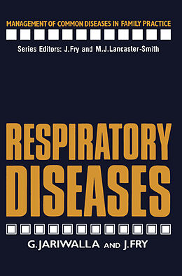 Kartonierter Einband Respiratory Diseases von John Fry, G. Jariwalla