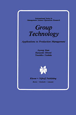 Kartonierter Einband Group Technology von Inyong Ham, Teruhiko Yoshida, Katsundo Hitomi