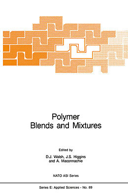Kartonierter Einband Polymer Blends and Mixtures von 