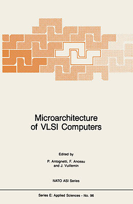 Kartonierter Einband Microarchitecture of VLSI Computers von 