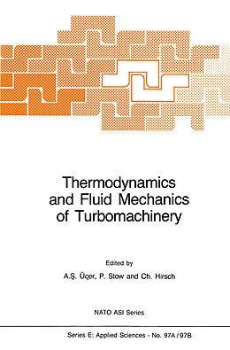 Kartonierter Einband Thermodynamics and Fluid Mechanics of Turbomachinery von 