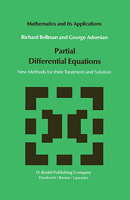 Couverture cartonnée Partial Differential Equations de G. Adomian, N. D. Bellman