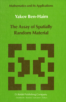 Couverture cartonnée The Assay of Spatially Random Material de Yakov Ben-Haim