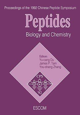 Couverture cartonnée Peptides de 