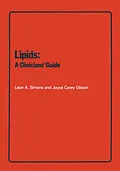 E-Book (pdf) Lipids: A Clinicians' Guide von L. A. Simons, J. C. Gibson