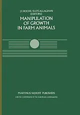 Kartonierter Einband Manipulation of Growth in Farm Animals von 