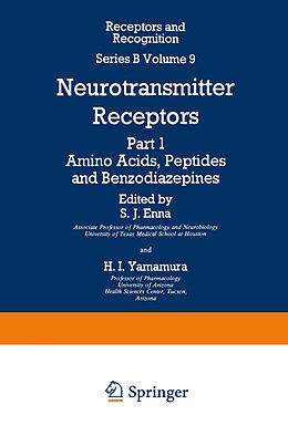 Couverture cartonnée Neurotransmitter Receptors de 