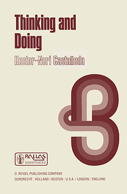 eBook (pdf) Thinking and Doing de Hector-Neri Castañeda