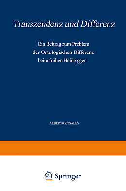 E-Book (pdf) Transzendenz und Differenz von Alb. Rosales