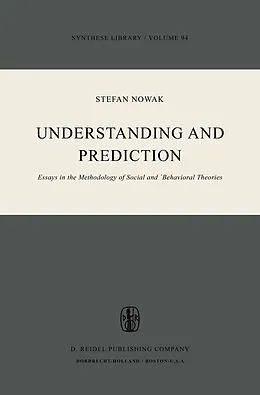 E-Book (pdf) Understanding and Prediction von S. Nowak