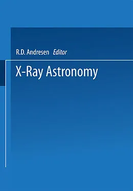 E-Book (pdf) X-Ray Astronomy von R. D. Andresen