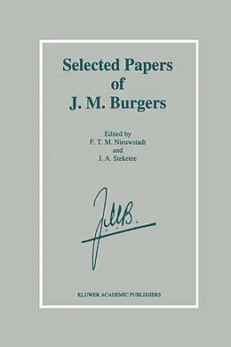 E-Book (pdf) Selected Papers of J. M. Burgers von 