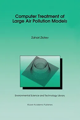 E-Book (pdf) Computer Treatment of Large Air Pollution Models von Zahari Zlatev