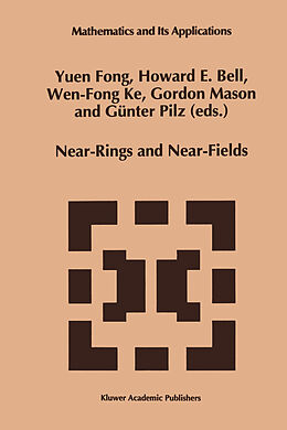 E-Book (pdf) Near-Rings and Near-Fields von 