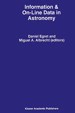 E-Book (pdf) Information & On-Line Data in Astronomy von 