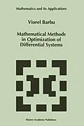 E-Book (pdf) Mathematical Methods in Optimization of Differential Systems von Viorel Barbu