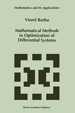 E-Book (pdf) Mathematical Methods in Optimization of Differential Systems von Viorel Barbu