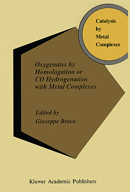 E-Book (pdf) Oxygenates by Homologation or CO Hydrogenation with Metal Complexes von 
