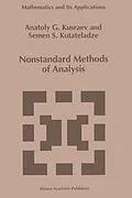 E-Book (pdf) Nonstandard Methods of Analysis von A. G. Kusraev, Semën Samsonovich Kutateladze