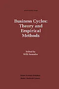 E-Book (pdf) Business Cycles: Theory and Empirical Methods von 