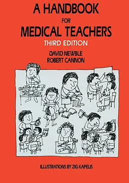 E-Book (pdf) A Handbook for Medical Teachers von D. I. Newble, R. A. Cannon