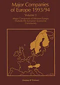 E-Book (pdf) Major Companies of Europe 1993/94 von R. M. Whiteside, A. Wilson, S. Blackburn