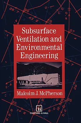 E-Book (pdf) Subsurface Ventilation and Environmental Engineering von M. J. McPherson