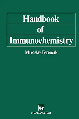 E-Book (pdf) Handbook of Immunochemistry von Miroslav Ferencik