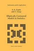 E-Book (pdf) Elliptically Contoured Models in Statistics von Arjun K. Gupta, Tamas Varga