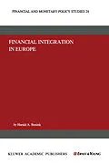 E-Book (pdf) Financial Integration in Europe von Harald A. Benink