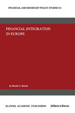 E-Book (pdf) Financial Integration in Europe von Harald A. Benink