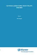 E-Book (pdf) Generalized Expected Utility Theory von John Quiggin