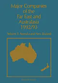 E-Book (pdf) Major Companies of The Far East and Australasia 1992/93 von J. Carr