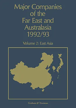 E-Book (pdf) Major Companies of The Far East and Australasia 1992/93 von J. Carr
