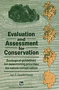 E-Book (pdf) Evaluation and Assessment for Conservation von Ian Spellerberg