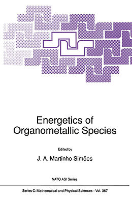 eBook (pdf) Energetics of Organometallic Species de 