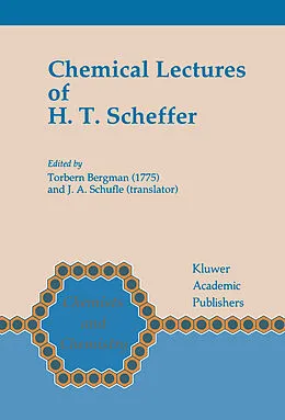 E-Book (pdf) Chemical Lectures of H.T. Scheffer von 