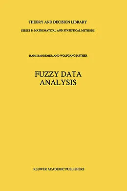 E-Book (pdf) Fuzzy Data Analysis von Hans Bandemer, Wolfgang Näther