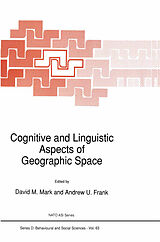 E-Book (pdf) Cognitive and Linguistic Aspects of Geographic Space von 