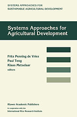 eBook (pdf) Systems approaches for agricultural development de Frits Penning De Vries, Paul Teng, Klaas Metselaar