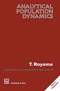 E-Book (pdf) Analytical Population Dynamics von T. Royama