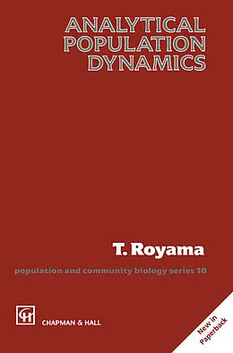 E-Book (pdf) Analytical Population Dynamics von T. Royama