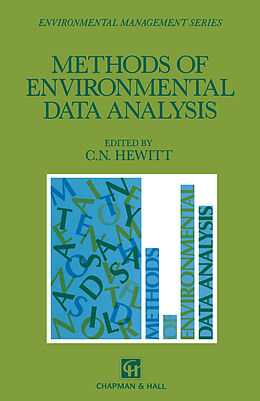 eBook (pdf) Methods of Environmental Data Analysis de C. N. Hewitt
