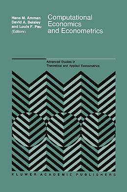 E-Book (pdf) Computational Economics and Econometrics von 