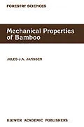 E-Book (pdf) Mechanical Properties of Bamboo von Jules J. A. Janssen