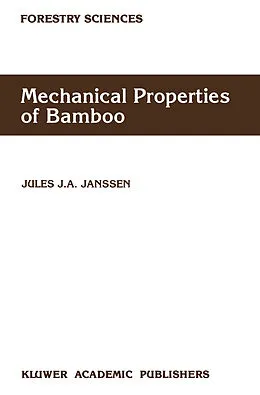 E-Book (pdf) Mechanical Properties of Bamboo von Jules J. A. Janssen