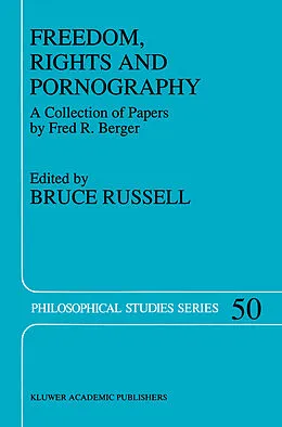 E-Book (pdf) Freedom, Rights And Pornography von 