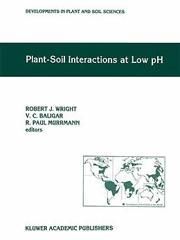 E-Book (pdf) Plant-Soil Interactions at Low pH von 