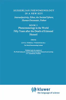 E-Book (pdf) Husserlian Phenomenology in a New Key von 